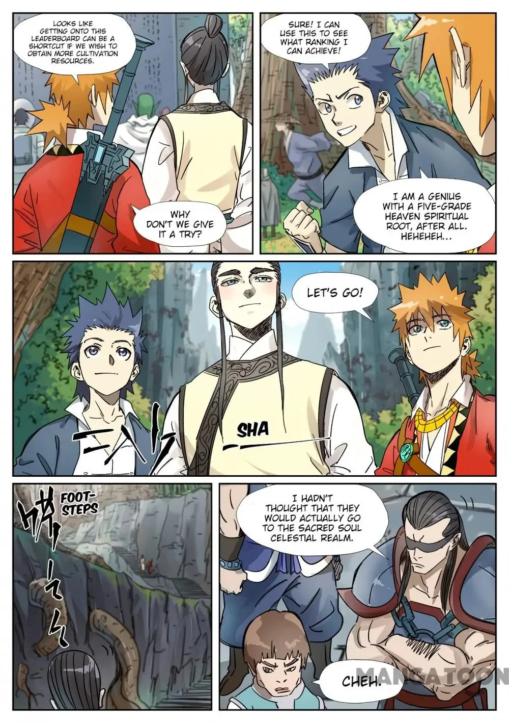 Read Tales Of Demons And Gods - Chapter 539 - www.talesofdemonsandmangafree.com | Image 1