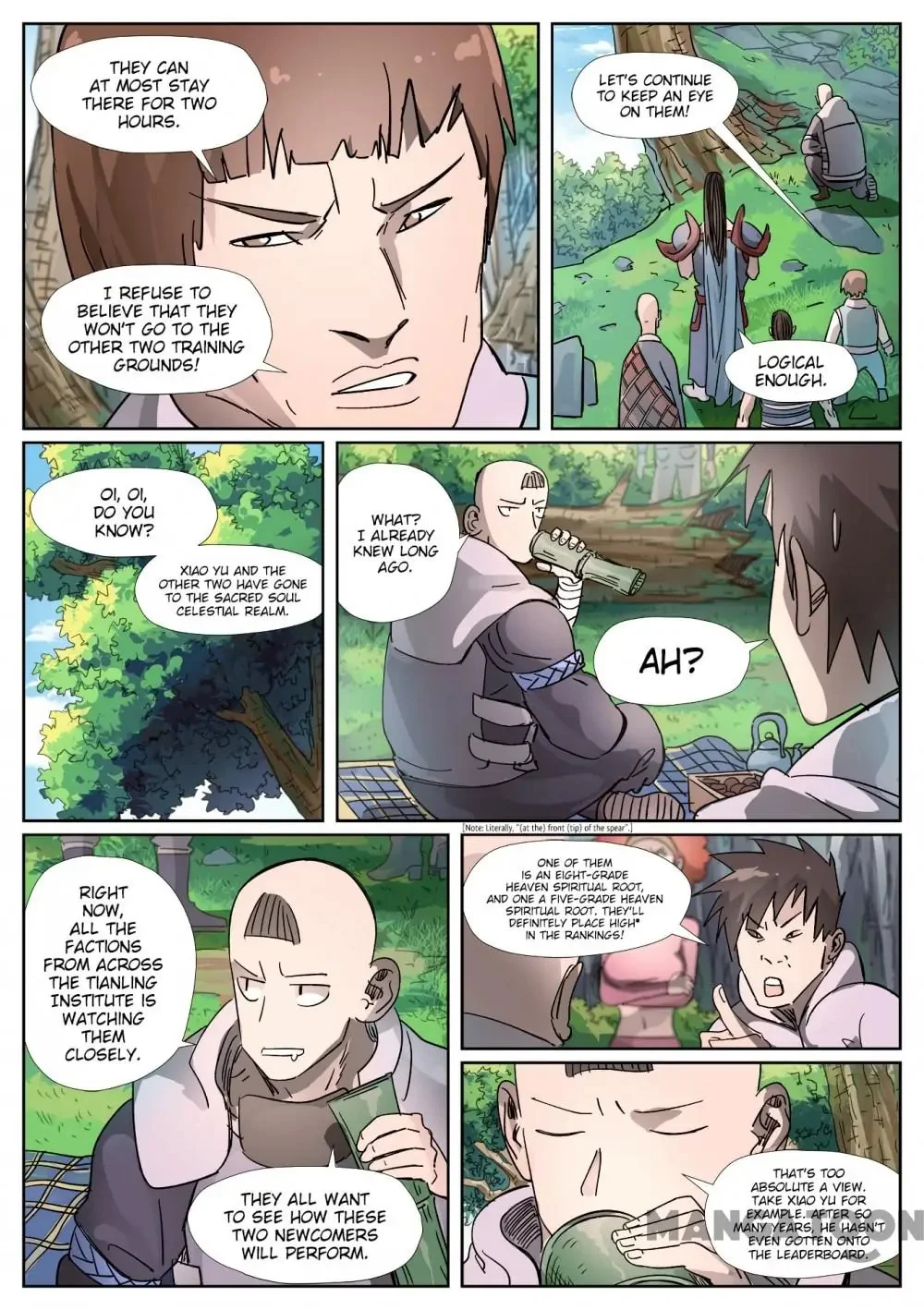 Read Tales Of Demons And Gods - Chapter 539 - www.talesofdemonsandmangafree.com | Image 2