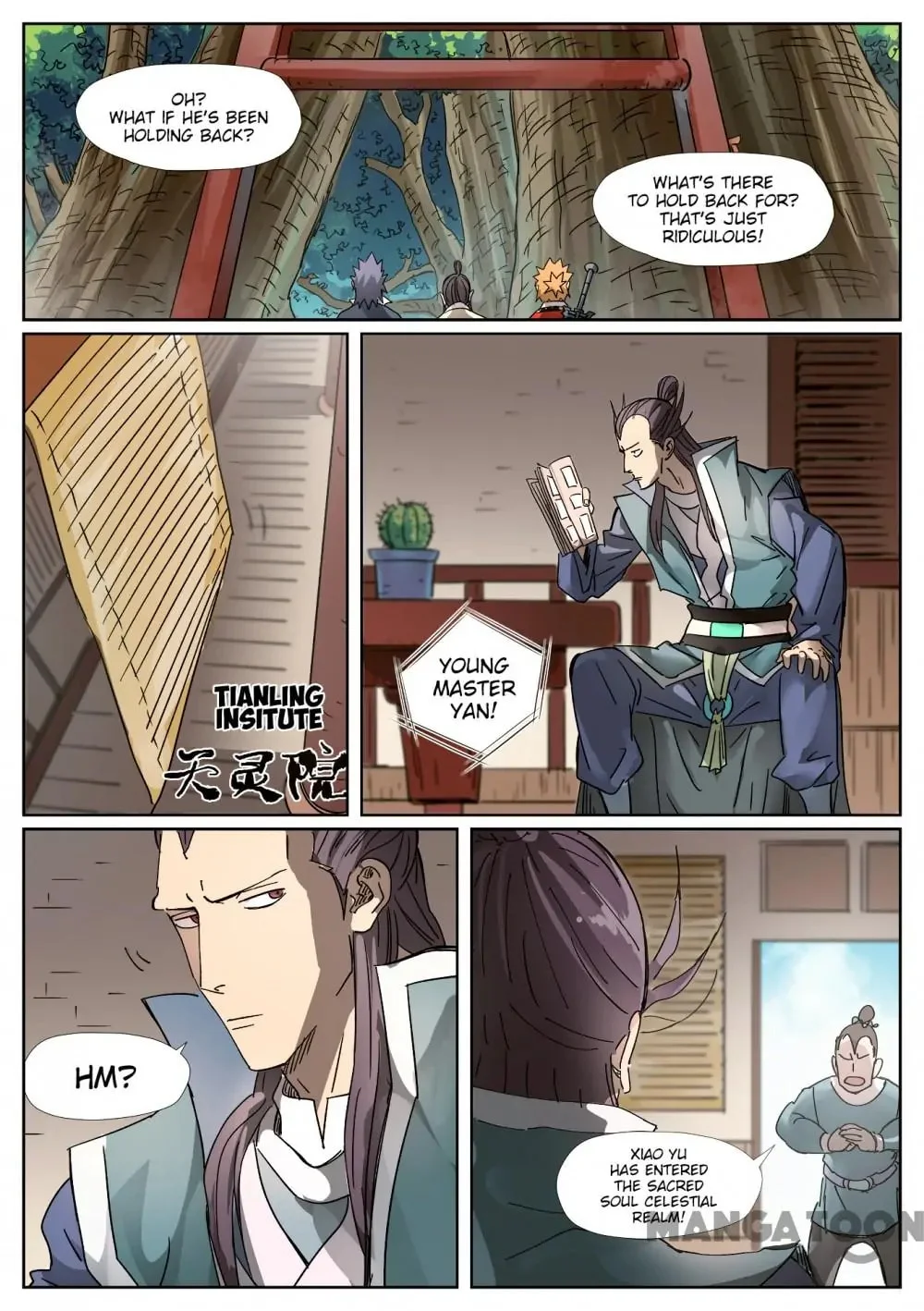 Read Tales Of Demons And Gods - Chapter 539 - www.talesofdemonsandmangafree.com | Image 3