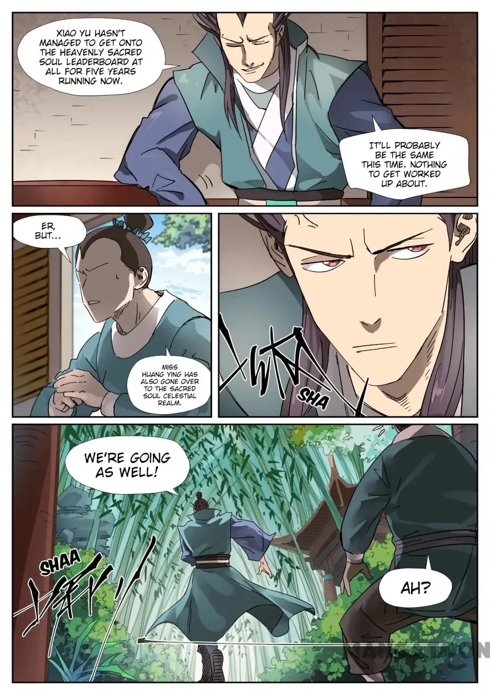 Read Tales Of Demons And Gods - Chapter 539 - www.talesofdemonsandmangafree.com | Image 4