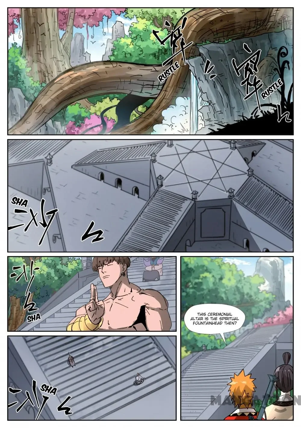 Read Tales Of Demons And Gods - Chapter 539 - www.talesofdemonsandmangafree.com | Image 5