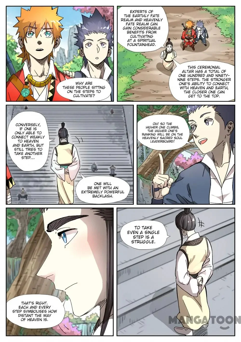 Read Tales Of Demons And Gods - Chapter 539 - www.talesofdemonsandmangafree.com | Image 6