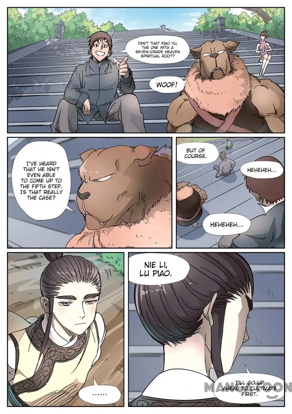 Read Tales Of Demons And Gods - Chapter 539 - www.talesofdemonsandmangafree.com | Image 7