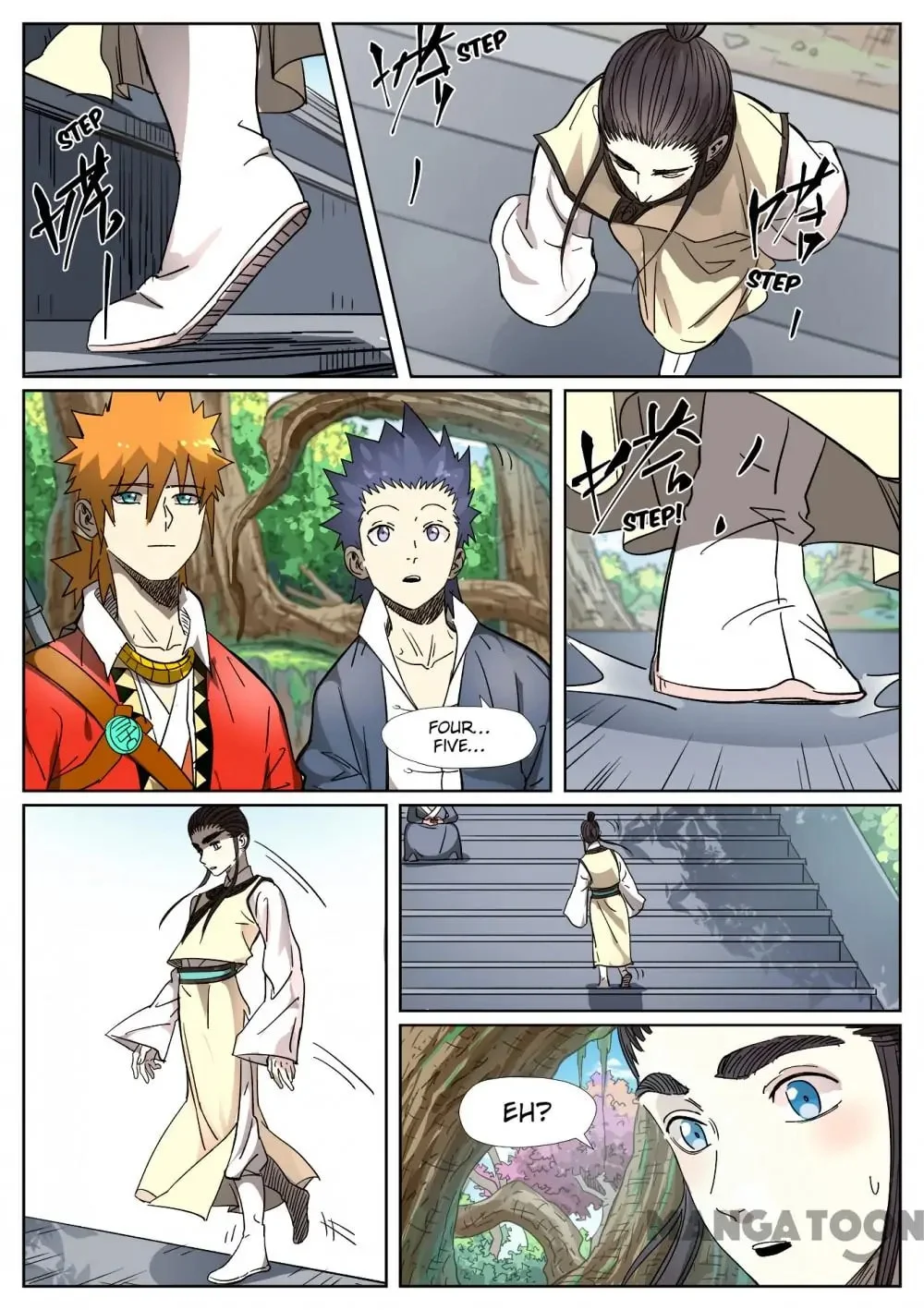 Read Tales Of Demons And Gods - Chapter 539 - www.talesofdemonsandmangafree.com | Image 9