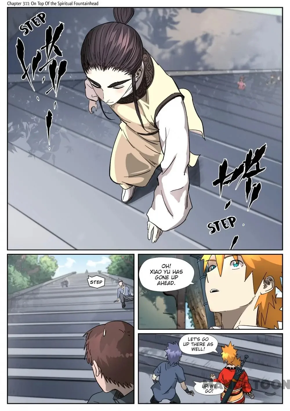 Read Tales Of Demons And Gods - Chapter 540 - www.talesofdemonsandmangafree.com | Image 1