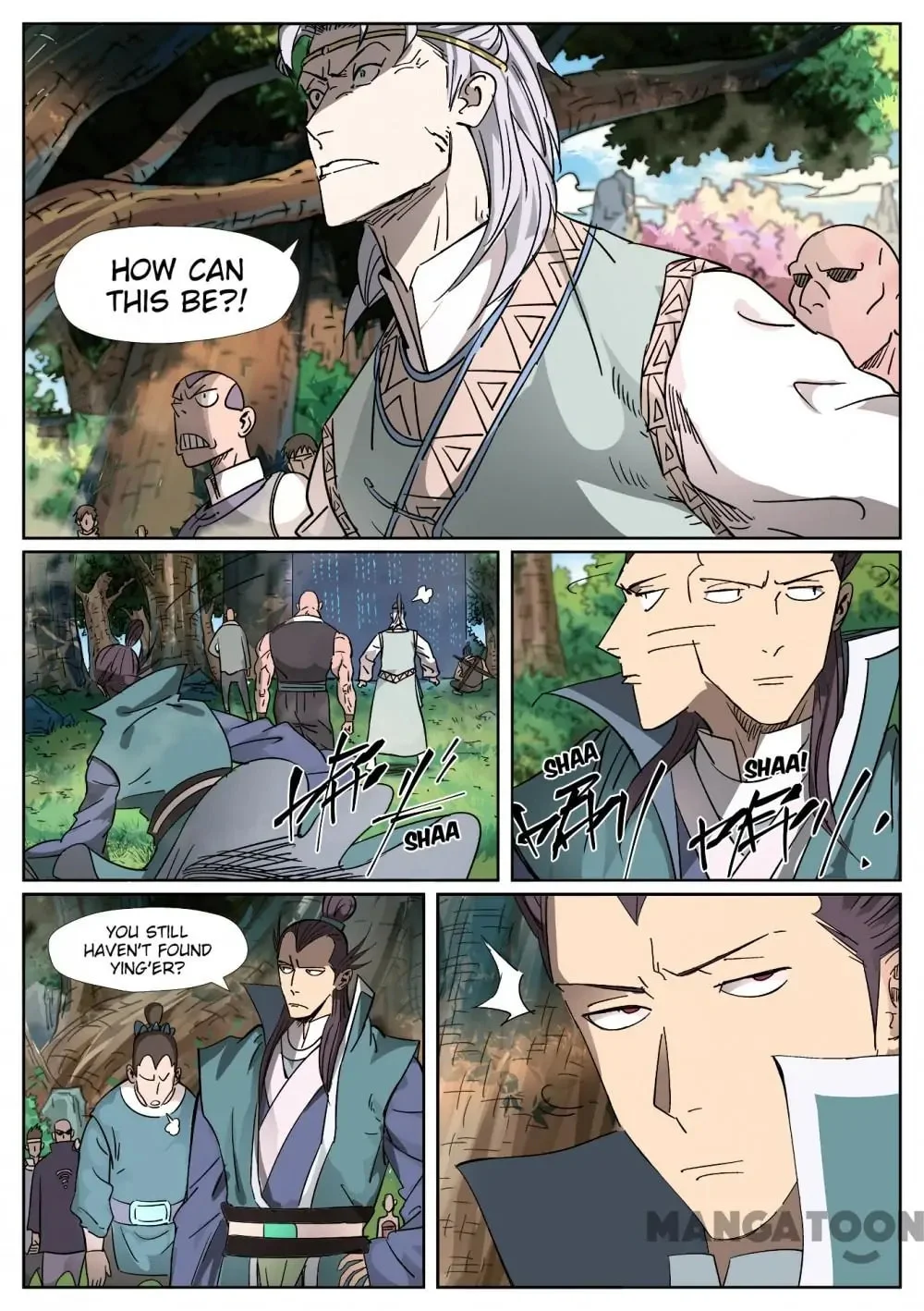 Read Tales Of Demons And Gods - Chapter 540 - www.talesofdemonsandmangafree.com | Image 4