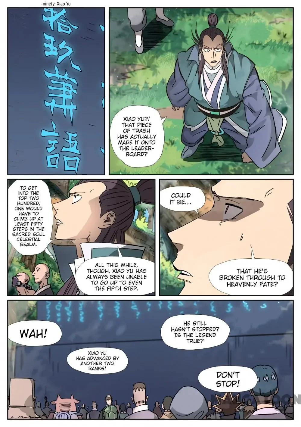 Read Tales Of Demons And Gods - Chapter 540 - www.talesofdemonsandmangafree.com | Image 5