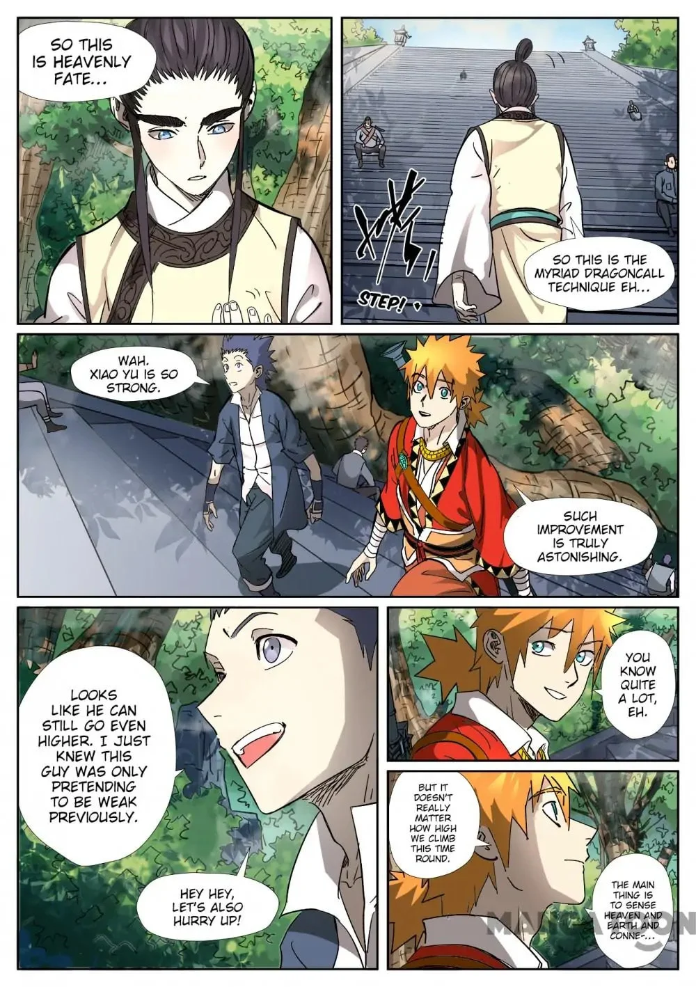 Read Tales Of Demons And Gods - Chapter 540 - www.talesofdemonsandmangafree.com | Image 7