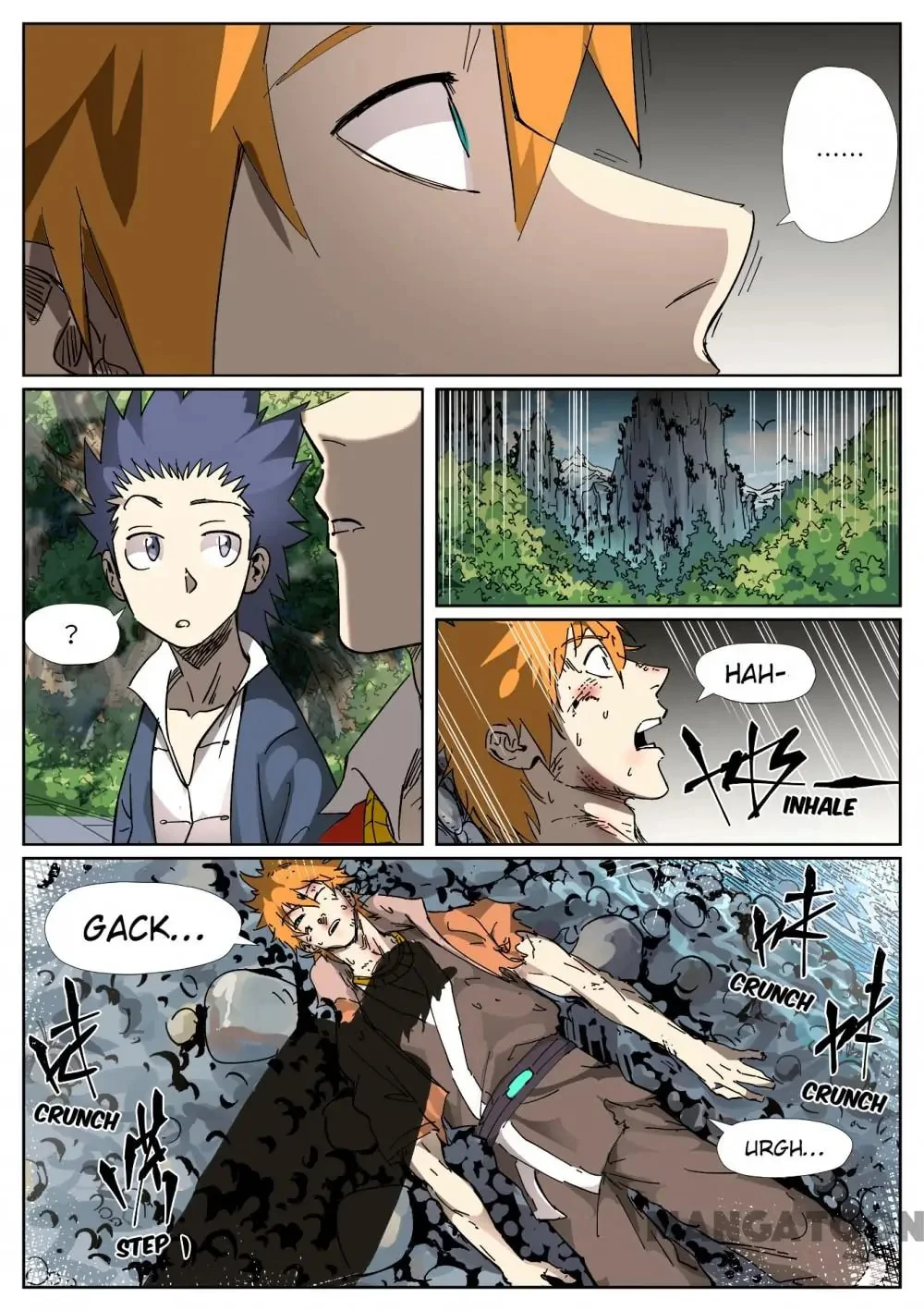 Read Tales Of Demons And Gods - Chapter 540 - www.talesofdemonsandmangafree.com | Image 8