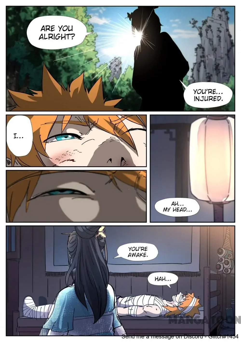 Read Tales Of Demons And Gods - Chapter 540 - www.talesofdemonsandmangafree.com | Image 9