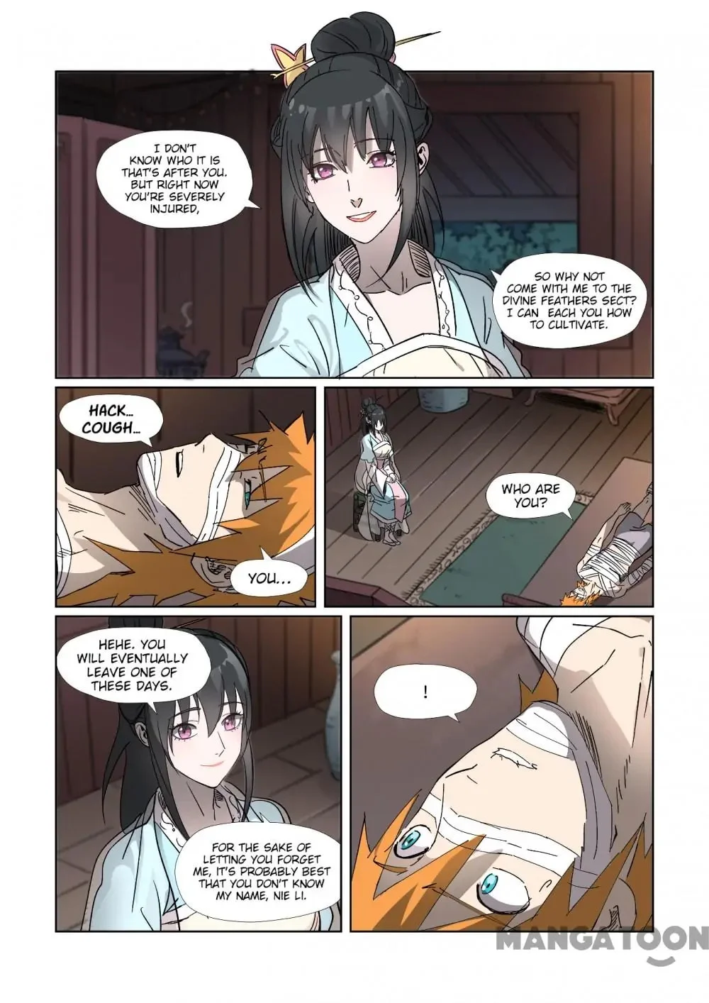 Read Tales Of Demons And Gods - Chapter 541 - www.talesofdemonsandmangafree.com | Image 1