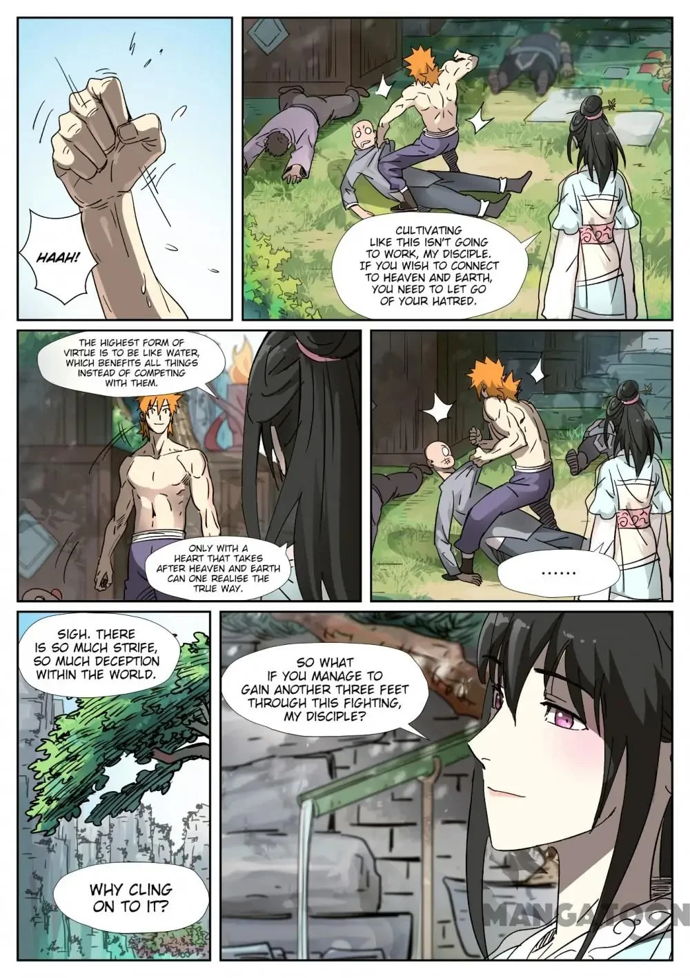 Read Tales Of Demons And Gods - Chapter 541 - www.talesofdemonsandmangafree.com | Image 2