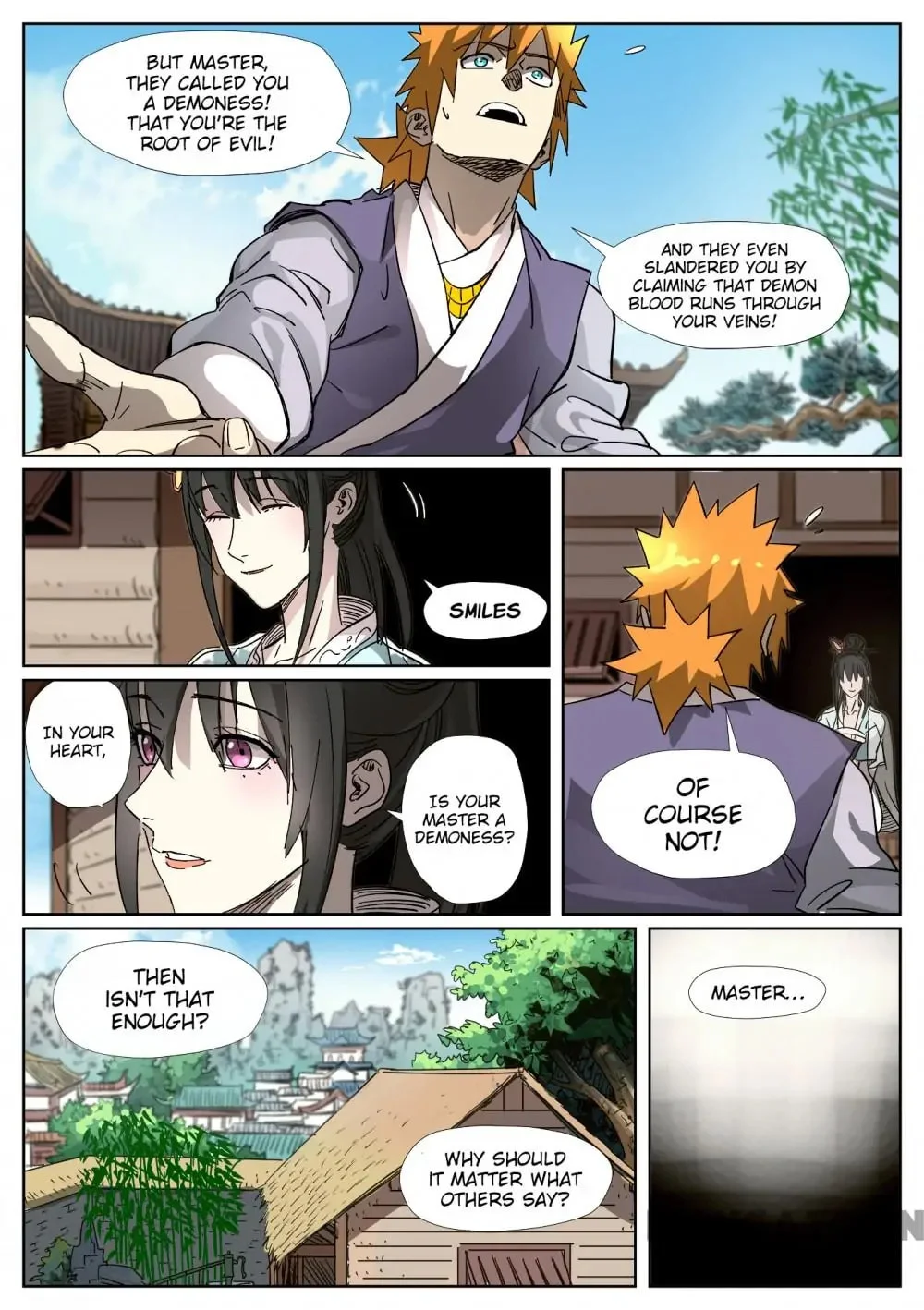 Read Tales Of Demons And Gods - Chapter 541 - www.talesofdemonsandmangafree.com | Image 3