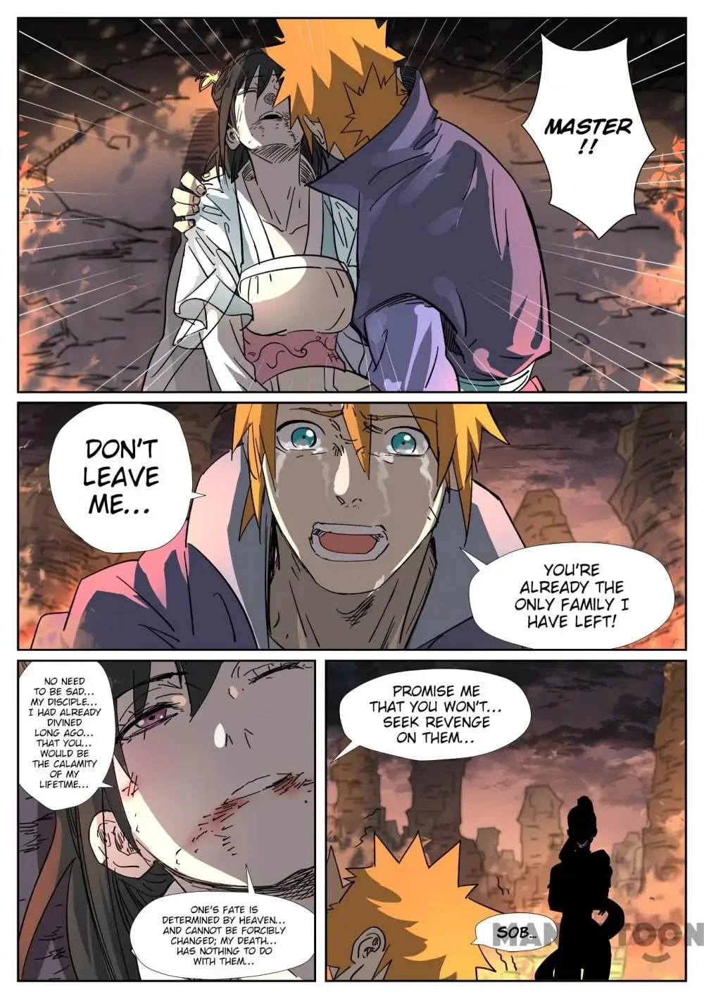 Read Tales Of Demons And Gods - Chapter 541 - www.talesofdemonsandmangafree.com | Image 4
