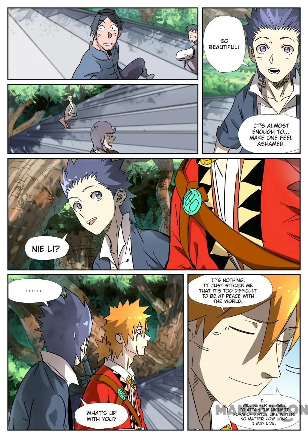 Read Tales Of Demons And Gods - Chapter 541 - www.talesofdemonsandmangafree.com | Image 7