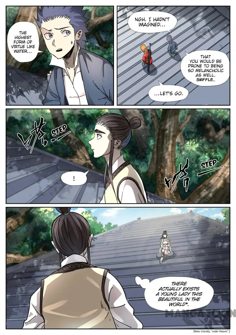 Read Tales Of Demons And Gods - Chapter 541 - www.talesofdemonsandmangafree.com | Image 8