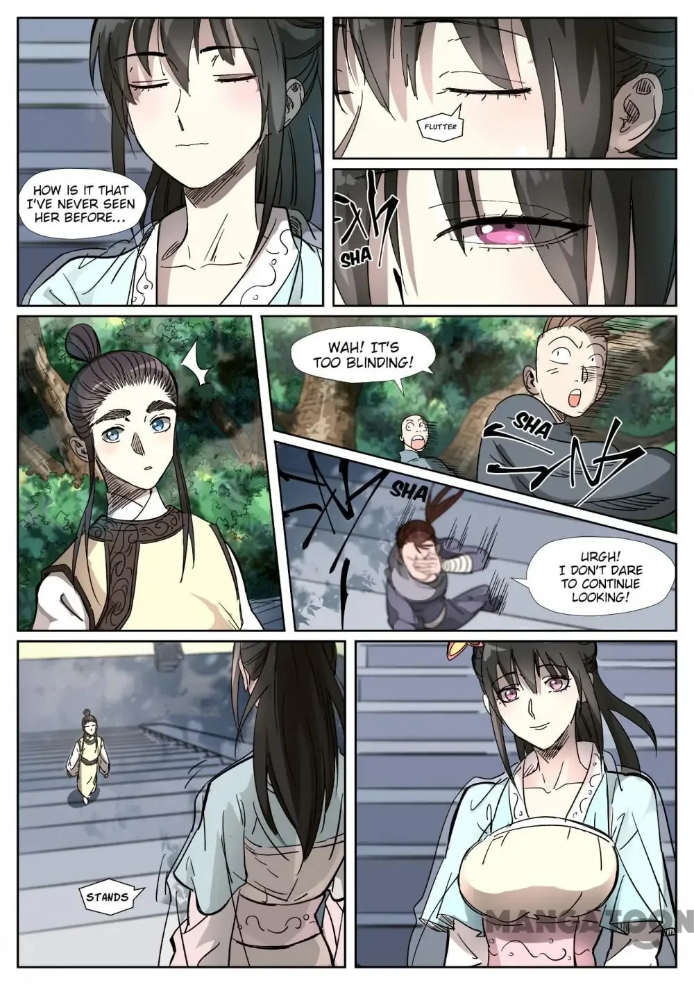 Read Tales Of Demons And Gods - Chapter 541 - www.talesofdemonsandmangafree.com | Image 9