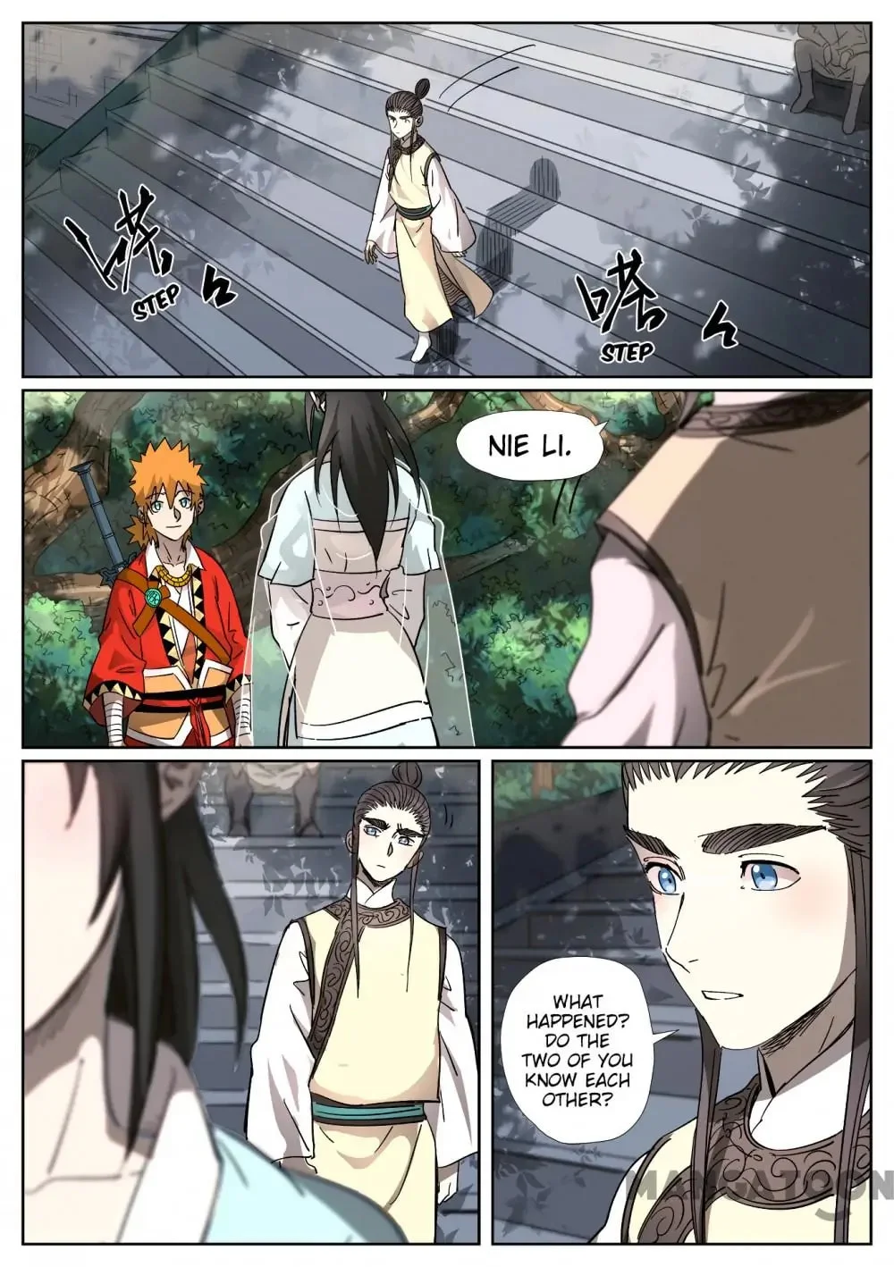 Read Tales Of Demons And Gods - Chapter 542 - www.talesofdemonsandmangafree.com | Image 4