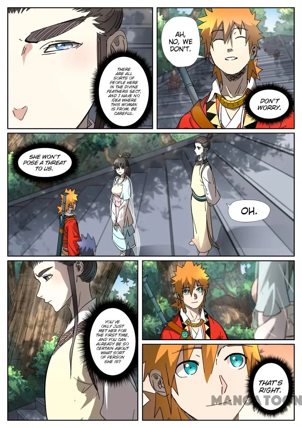 Read Tales Of Demons And Gods - Chapter 542 - www.talesofdemonsandmangafree.com | Image 5