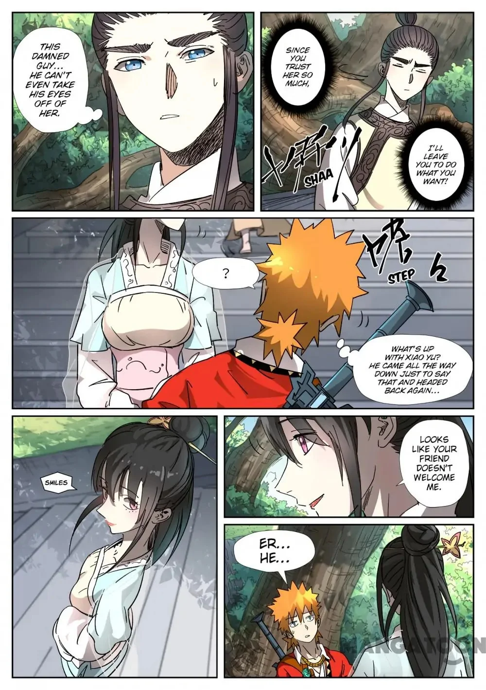 Read Tales Of Demons And Gods - Chapter 542 - www.talesofdemonsandmangafree.com | Image 6