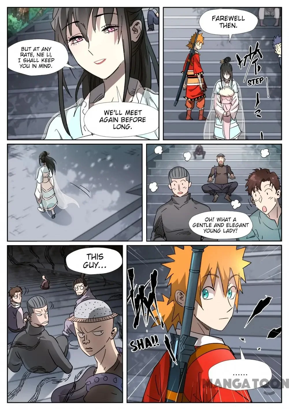 Read Tales Of Demons And Gods - Chapter 542 - www.talesofdemonsandmangafree.com | Image 7