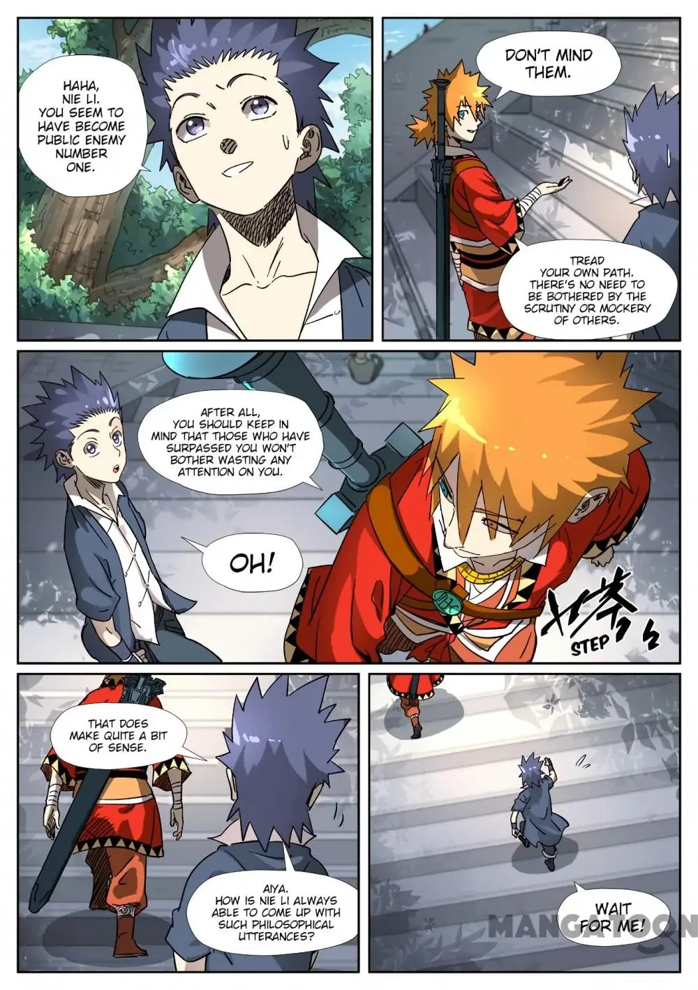 Read Tales Of Demons And Gods - Chapter 542 - www.talesofdemonsandmangafree.com | Image 8