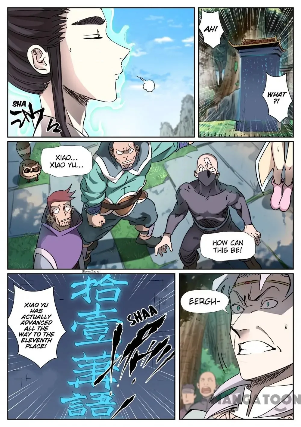 Read Tales Of Demons And Gods - Chapter 543 - www.talesofdemonsandmangafree.com | Image 1