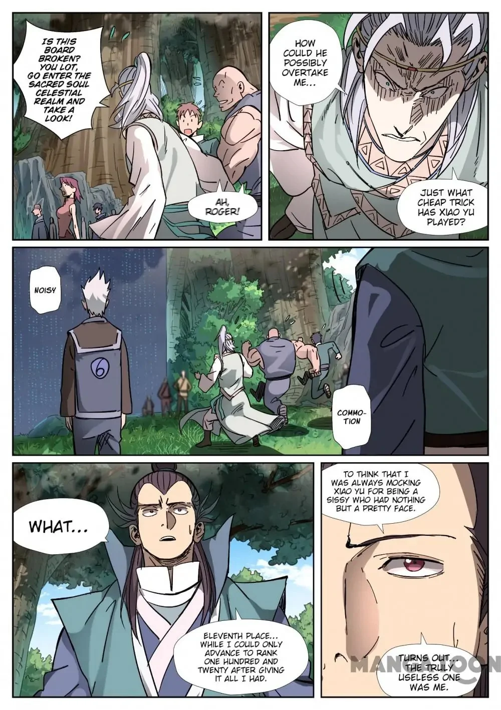 Read Tales Of Demons And Gods - Chapter 543 - www.talesofdemonsandmangafree.com | Image 2