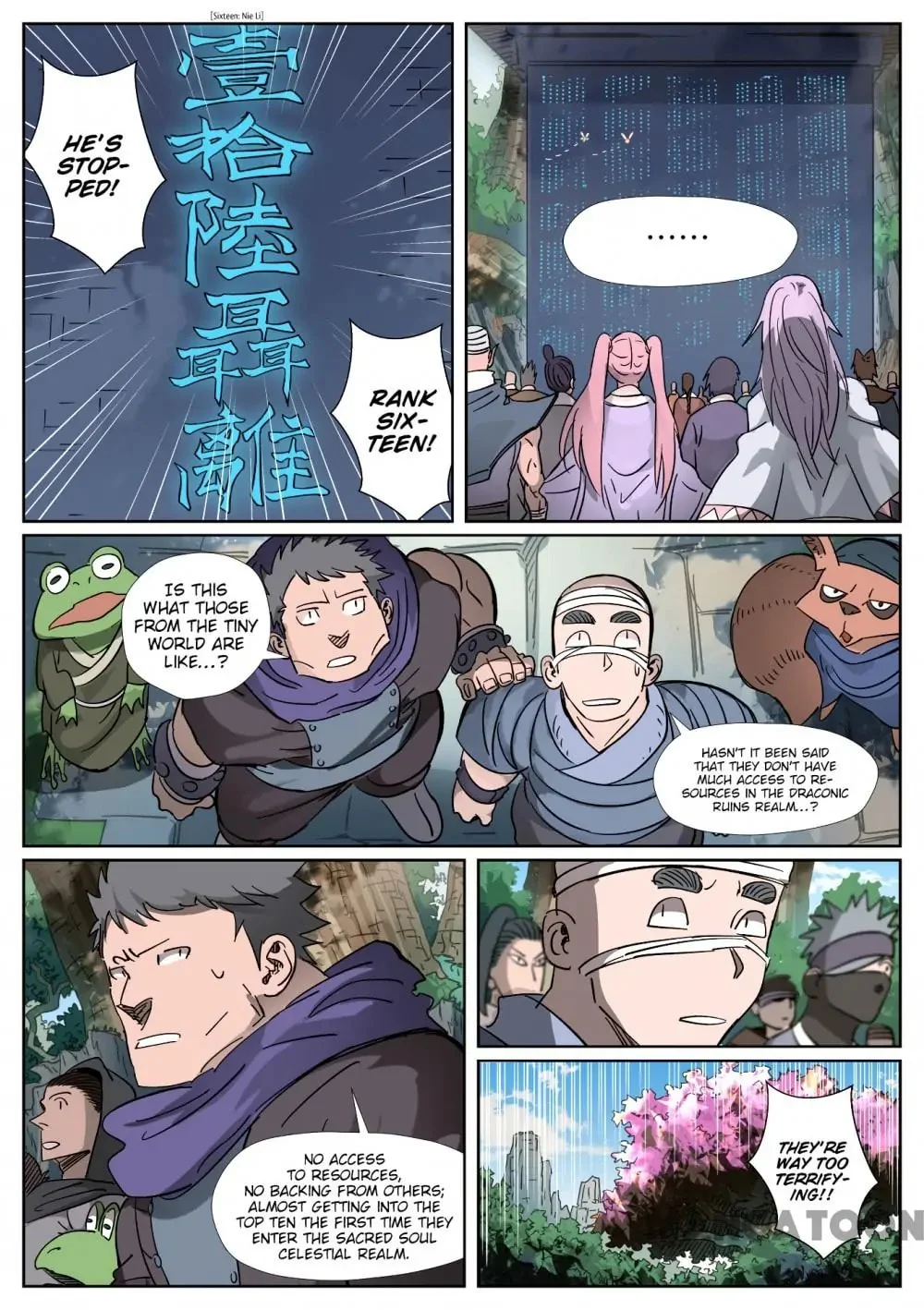 Read Tales Of Demons And Gods - Chapter 543 - www.talesofdemonsandmangafree.com | Image 5