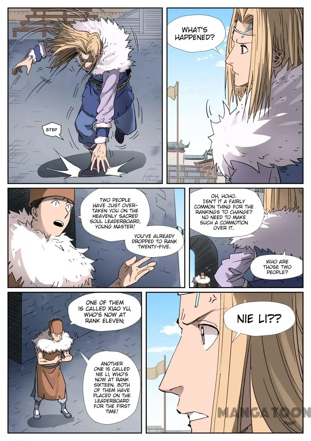 Read Tales Of Demons And Gods - Chapter 543 - www.talesofdemonsandmangafree.com | Image 7