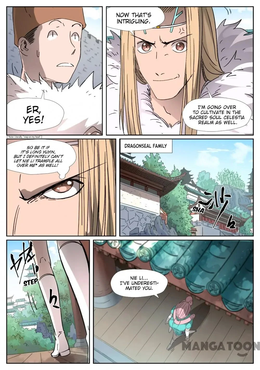 Read Tales Of Demons And Gods - Chapter 543 - www.talesofdemonsandmangafree.com | Image 8