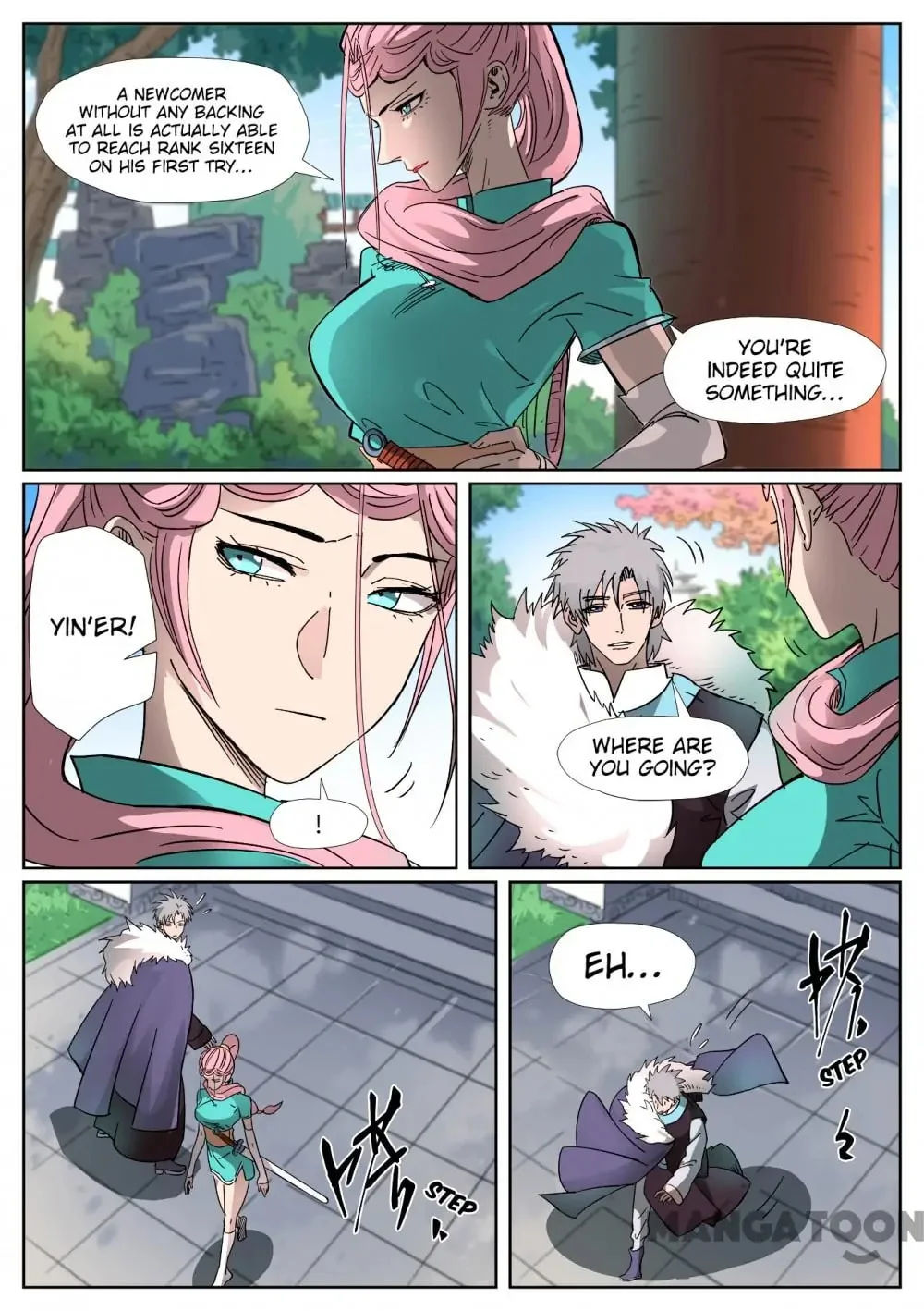 Read Tales Of Demons And Gods - Chapter 543 - www.talesofdemonsandmangafree.com | Image 9