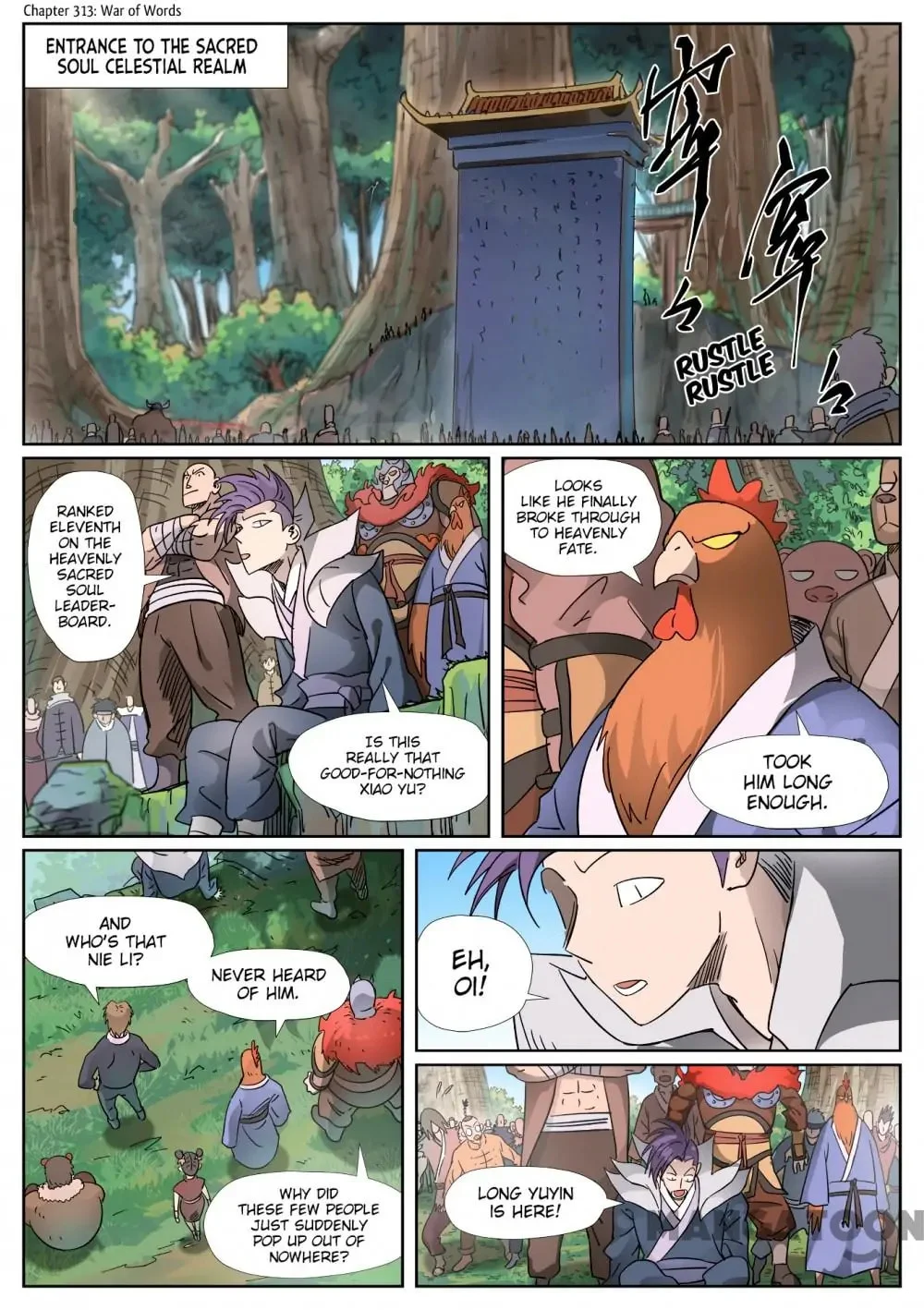 Read Tales Of Demons And Gods - Chapter 544 - www.talesofdemonsandmangafree.com | Image 1