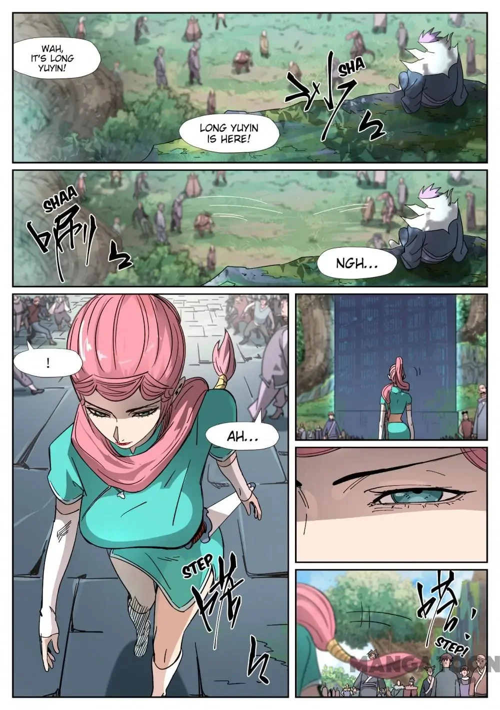 Read Tales Of Demons And Gods - Chapter 544 - www.talesofdemonsandmangafree.com | Image 2