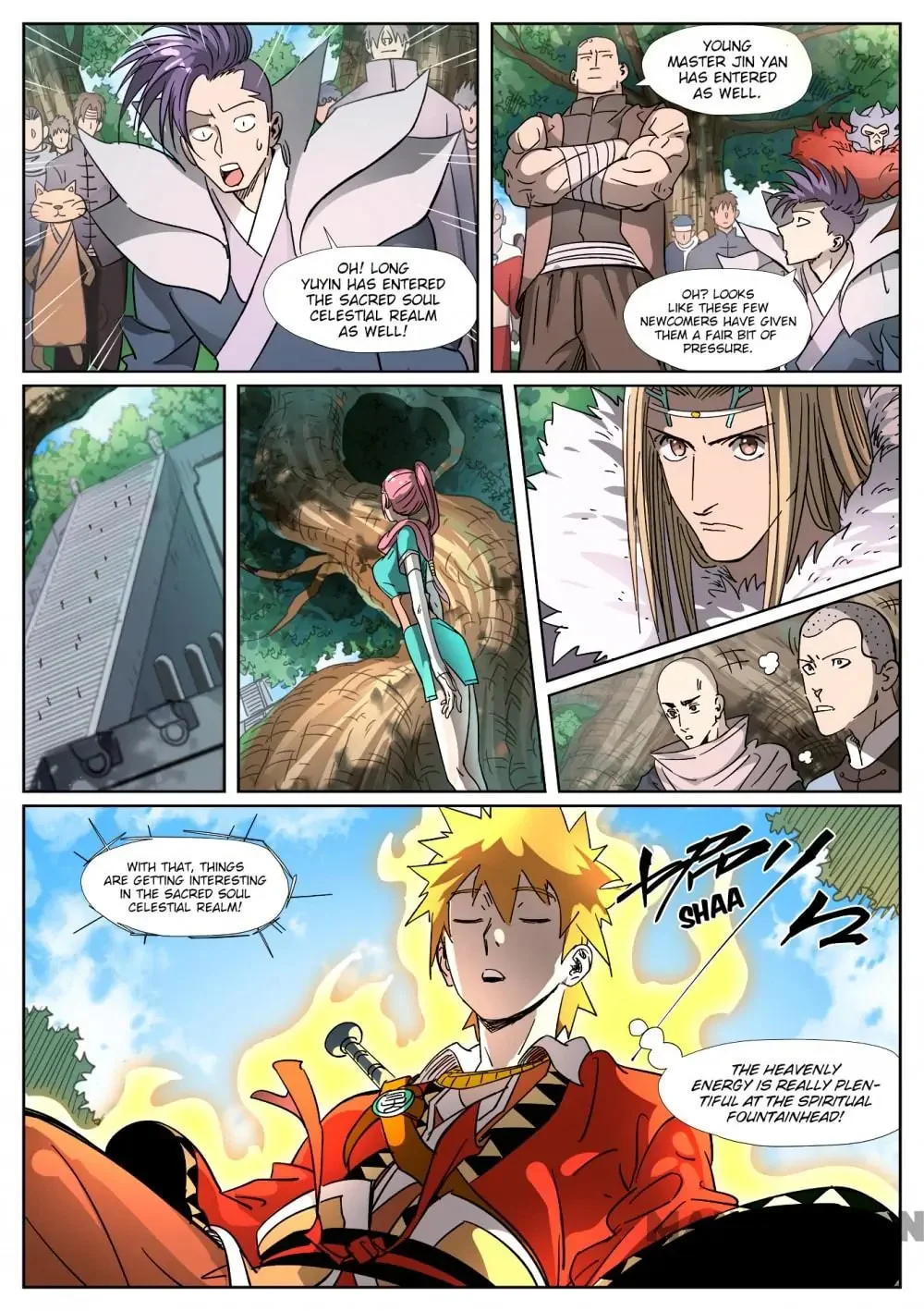Read Tales Of Demons And Gods - Chapter 544 - www.talesofdemonsandmangafree.com | Image 3