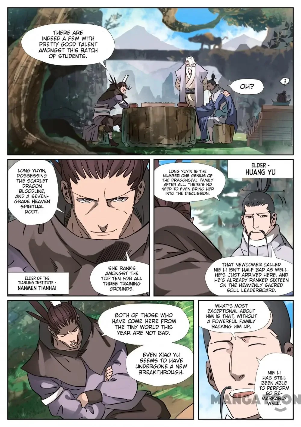 Read Tales Of Demons And Gods - Chapter 544 - www.talesofdemonsandmangafree.com | Image 4