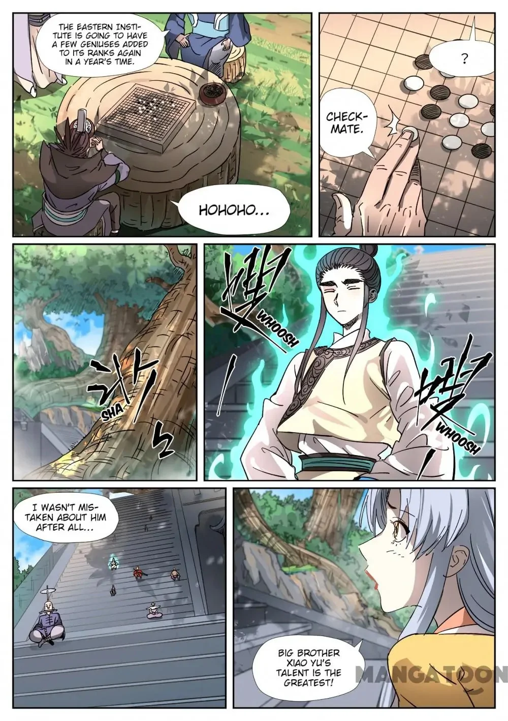 Read Tales Of Demons And Gods - Chapter 544 - www.talesofdemonsandmangafree.com | Image 5