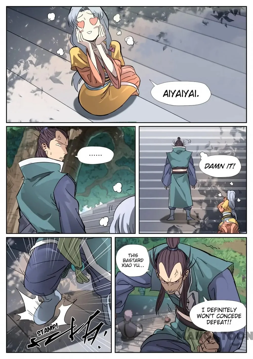 Read Tales Of Demons And Gods - Chapter 544 - www.talesofdemonsandmangafree.com | Image 6