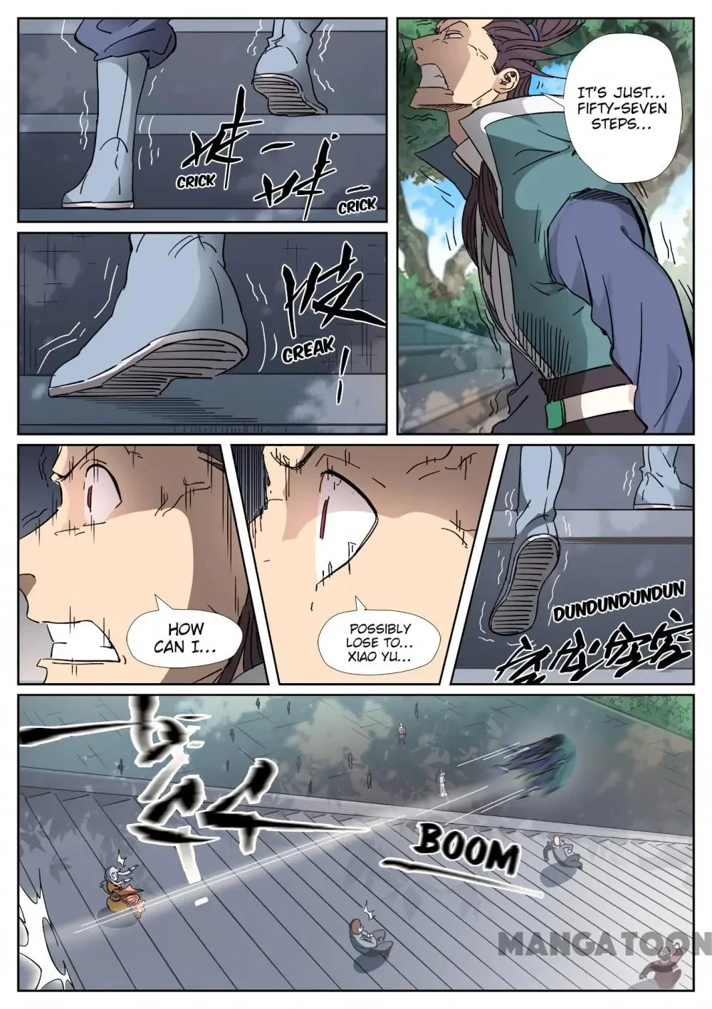 Read Tales Of Demons And Gods - Chapter 544 - www.talesofdemonsandmangafree.com | Image 7