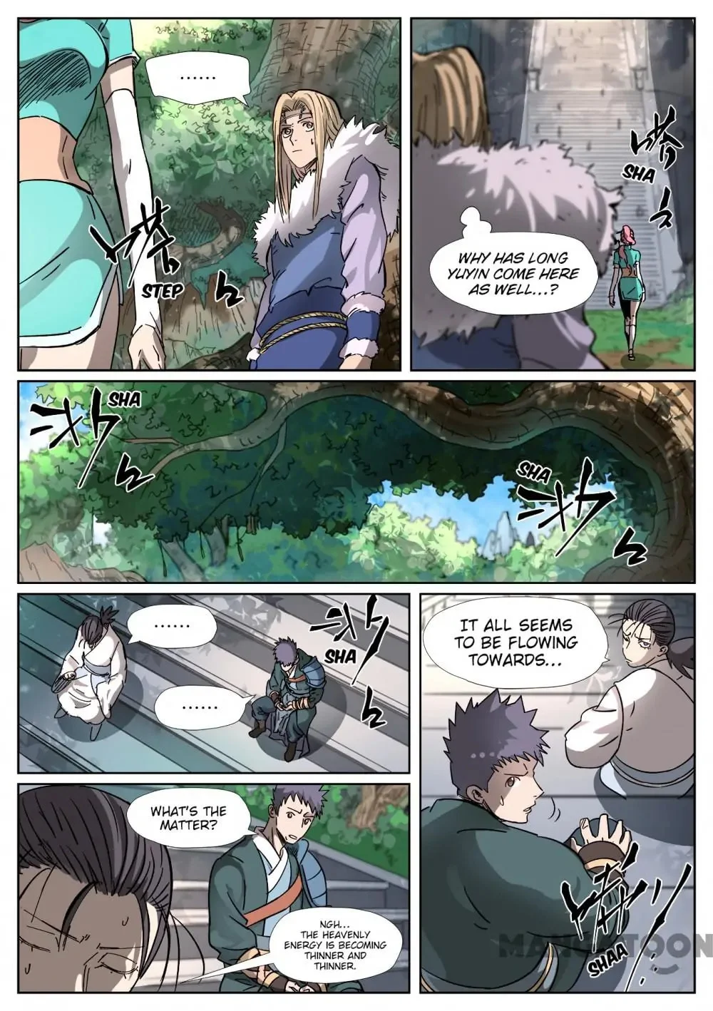Read Tales Of Demons And Gods - Chapter 545 - www.talesofdemonsandmangafree.com | Image 1