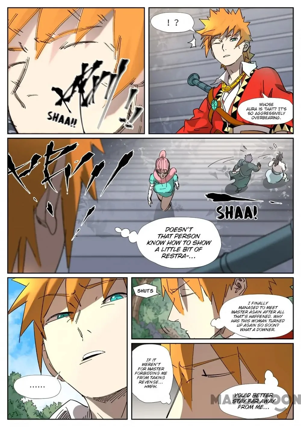 Read Tales Of Demons And Gods - Chapter 545 - www.talesofdemonsandmangafree.com | Image 3