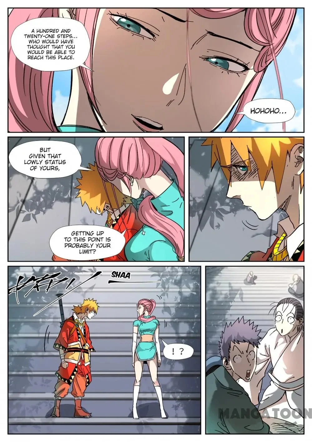 Read Tales Of Demons And Gods - Chapter 545 - www.talesofdemonsandmangafree.com | Image 5