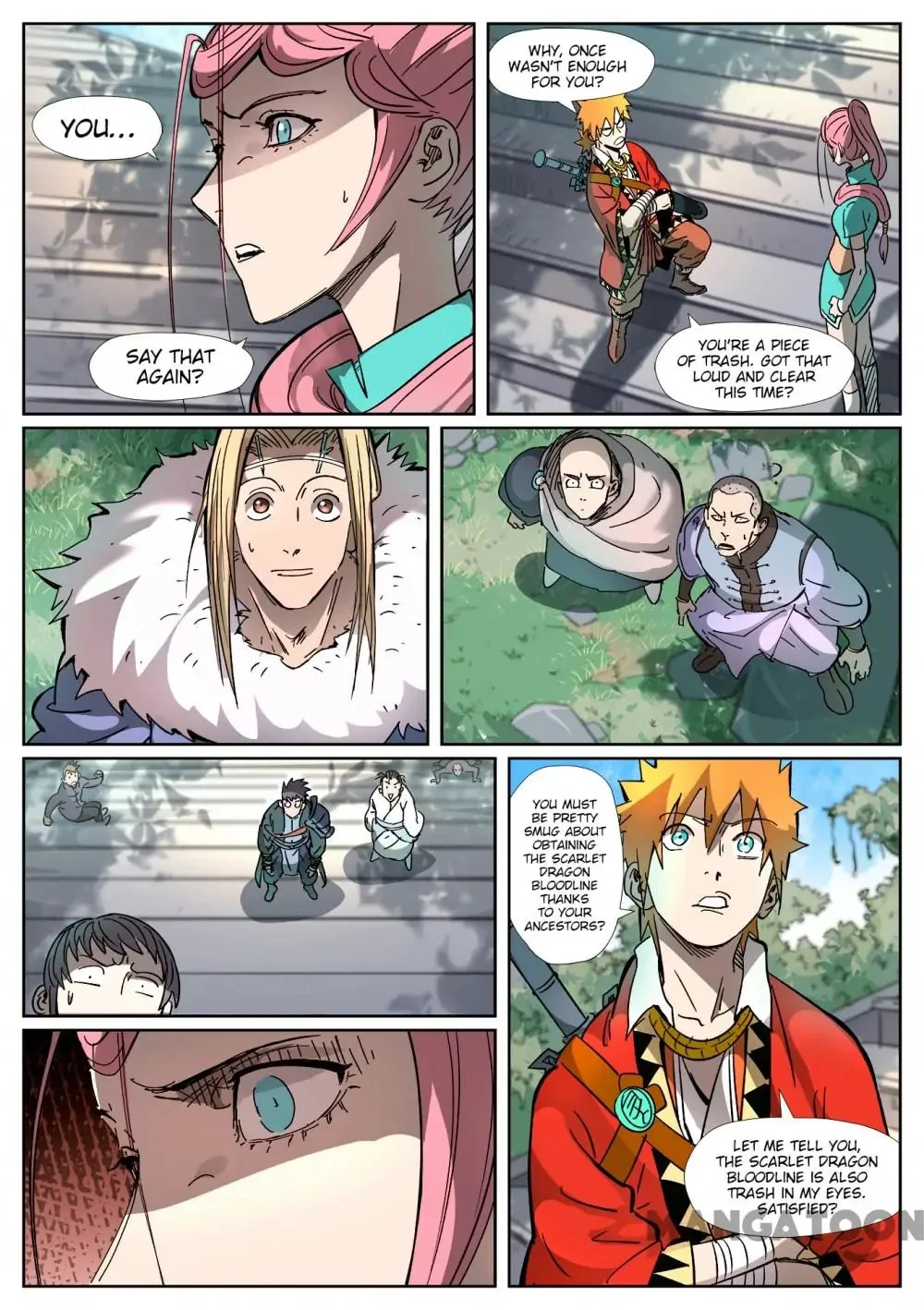Read Tales Of Demons And Gods - Chapter 545 - www.talesofdemonsandmangafree.com | Image 7
