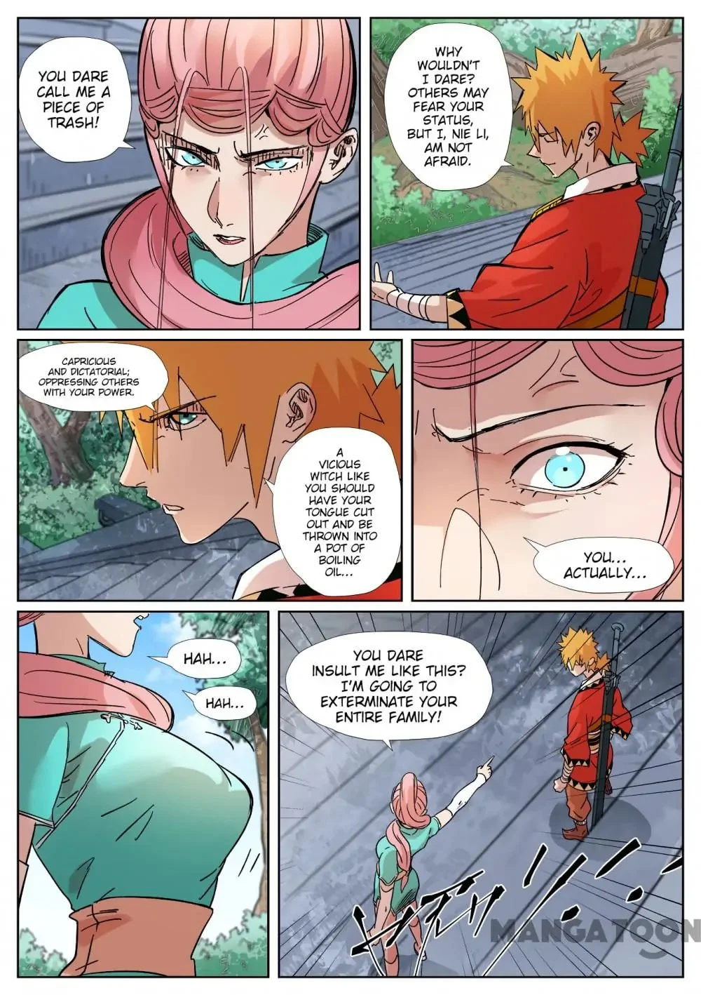 Read Tales Of Demons And Gods - Chapter 545 - www.talesofdemonsandmangafree.com | Image 8
