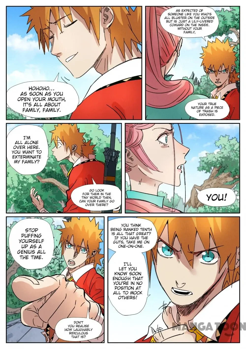 Read Tales Of Demons And Gods - Chapter 545 - www.talesofdemonsandmangafree.com | Image 9