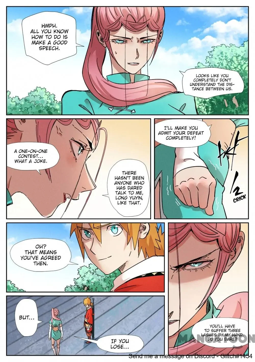Read Tales Of Demons And Gods - Chapter 545 - www.talesofdemonsandmangafree.com | Image 10