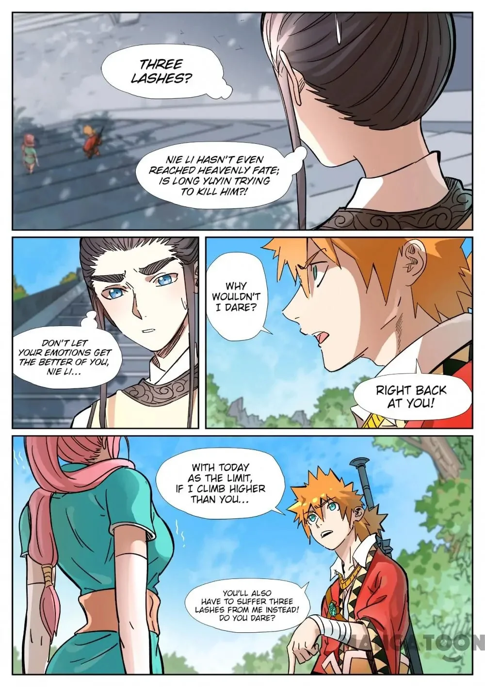 Read Tales Of Demons And Gods - Chapter 546 - www.talesofdemonsandmangafree.com | Image 1