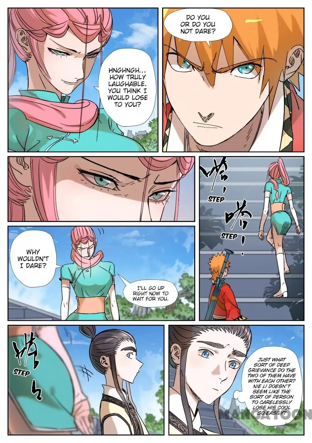 Read Tales Of Demons And Gods - Chapter 546 - www.talesofdemonsandmangafree.com | Image 2