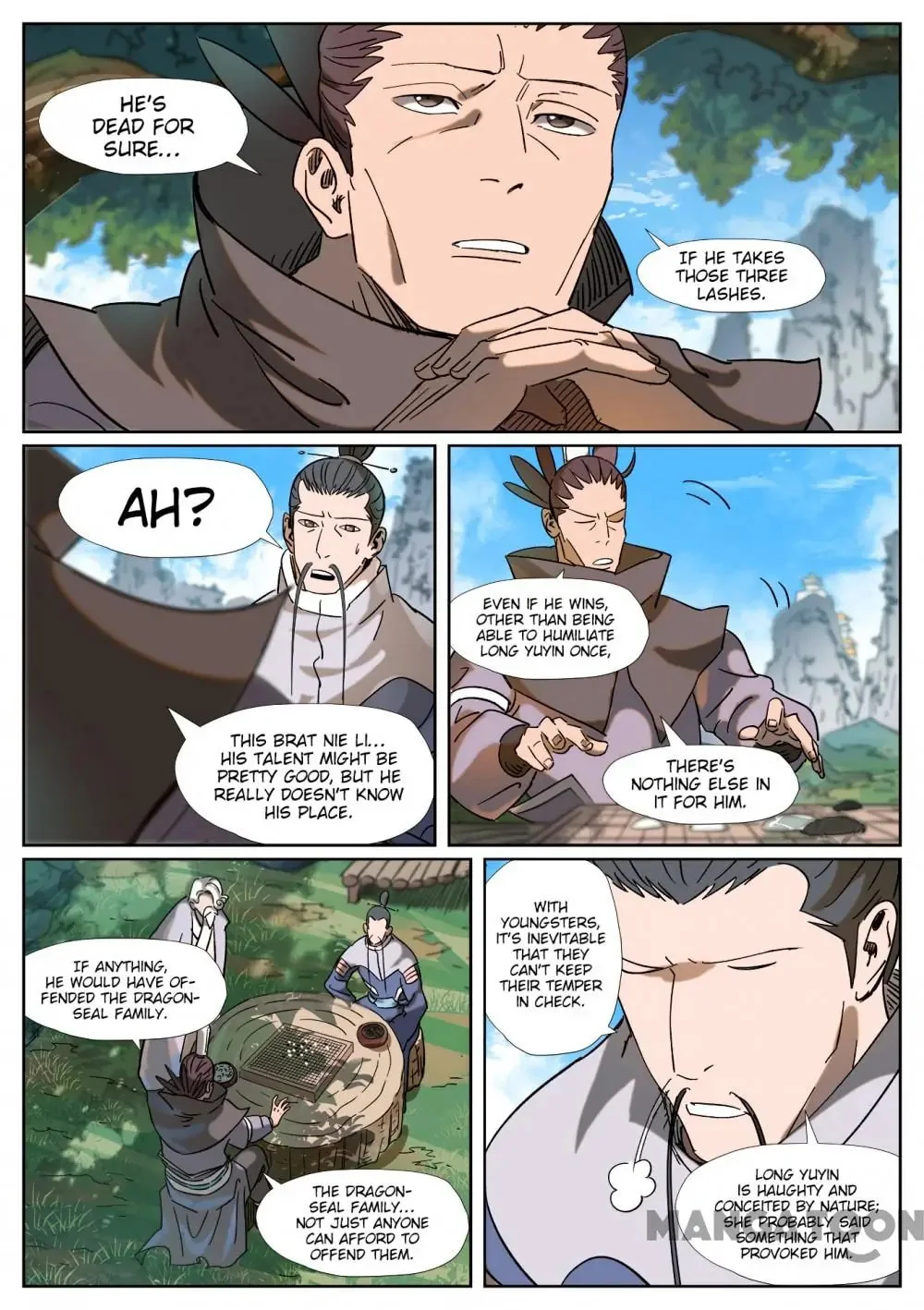 Read Tales Of Demons And Gods - Chapter 546 - www.talesofdemonsandmangafree.com | Image 4
