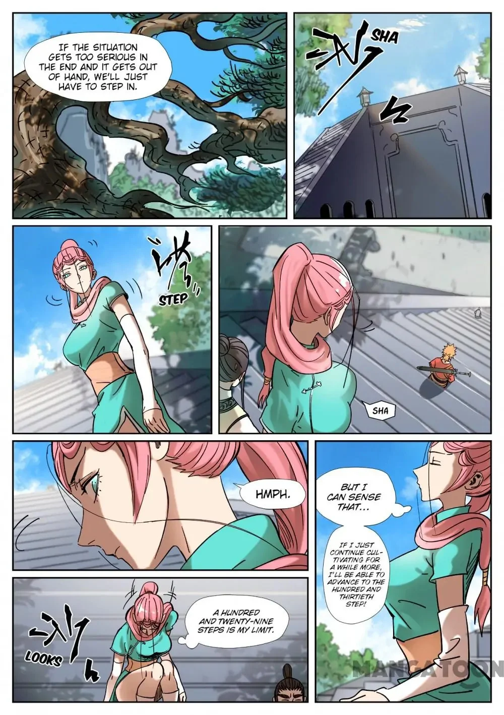 Read Tales Of Demons And Gods - Chapter 546 - www.talesofdemonsandmangafree.com | Image 5